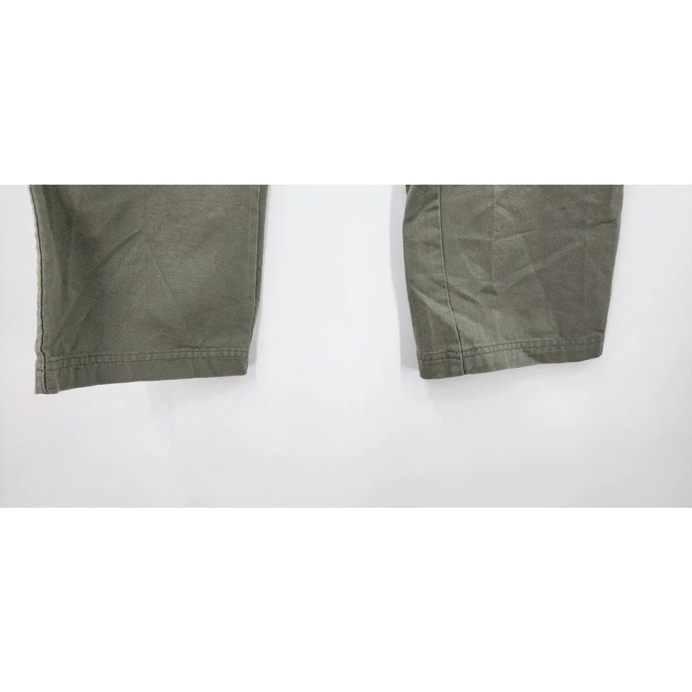 Vintage 90's Y2K‎ Tommy Hilfiger Tommy Jeans Straight Bootcut Green Size 7